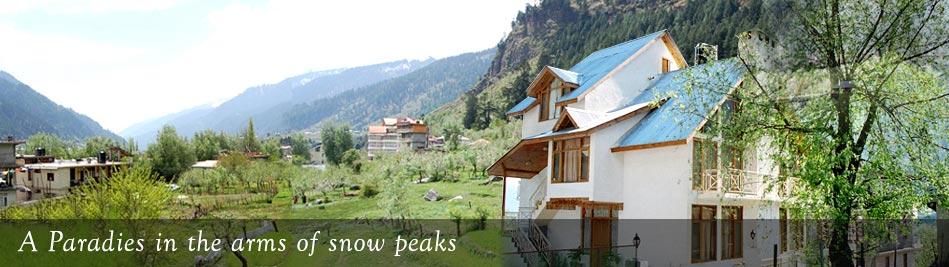 Deluxe Manali Hotel Booking, Honeymoon Packages Manali Cheap,