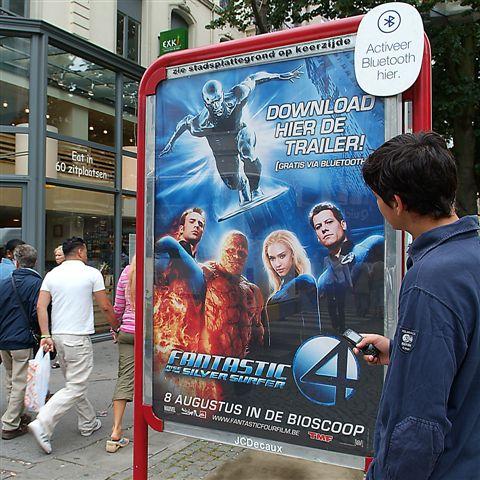Free download trailers with JCDecaux and Alterwave