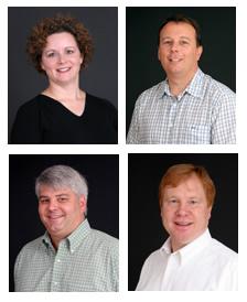 Andrea, Jim, Johnny, and Bill - the NC health insurance experts of IBD Insurance Services