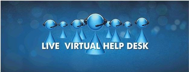 Virtual Administrator and Live Virtual Help Desk form a ?Virtually? Perfect Fit.