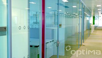Glass partitioning expert Optima wins prestigious Association of Interior Specialists Gold Award 2009