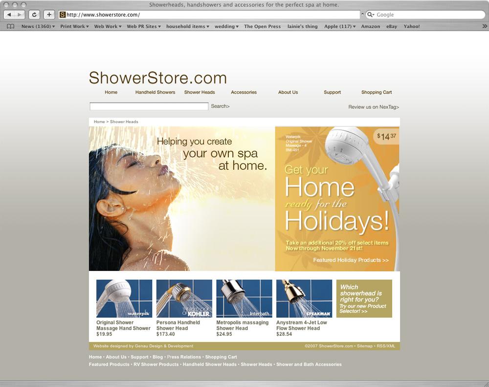 Showerstore.Com Introduces A New Look And Adds Features To Make Shopping Easier