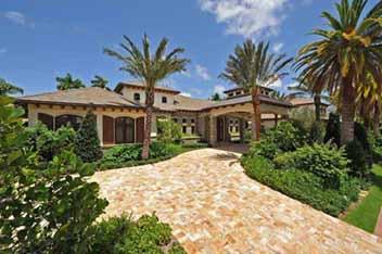 CASF?s 2010 Home of the Year features architecture that is Northern in feel, with elaborate stonework.