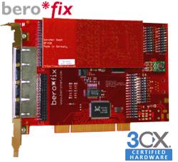 Berofix Certifed 3CX Hardware
