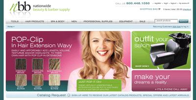 NationwideBeauty.com Gets a Makeover