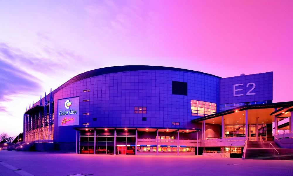 Color Line Arena Hamburg, home of the stars