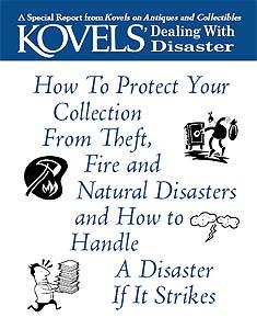Collectors Should Prepare For Disasters