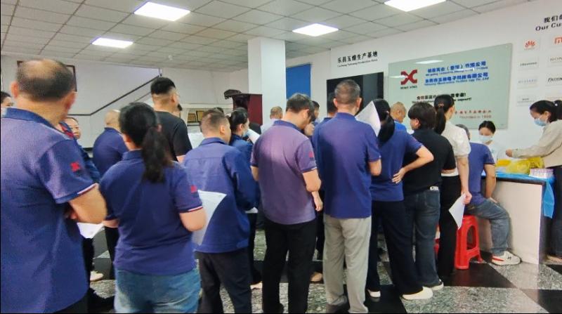 Yuhuang Conducted 2026 Employee Health Check to Safeguard Staff