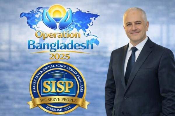 Morad Shaker Announces Global Expansion of Poverty Initiative