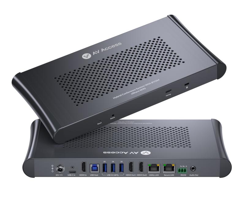 Hybrid meetings are more popular than ever. The eShare W90 offers a full-featured USB-C input, dual HDMI output, true plug-and-play design, and exceptional affordability, making it an ideal Barco ClickShare alternative for professionals worldwide.