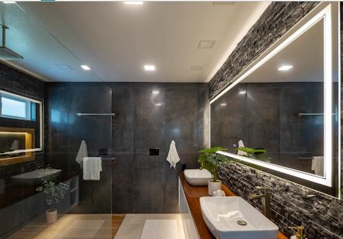 Bathroom Remodel - HOME -- Renovation & Design Build