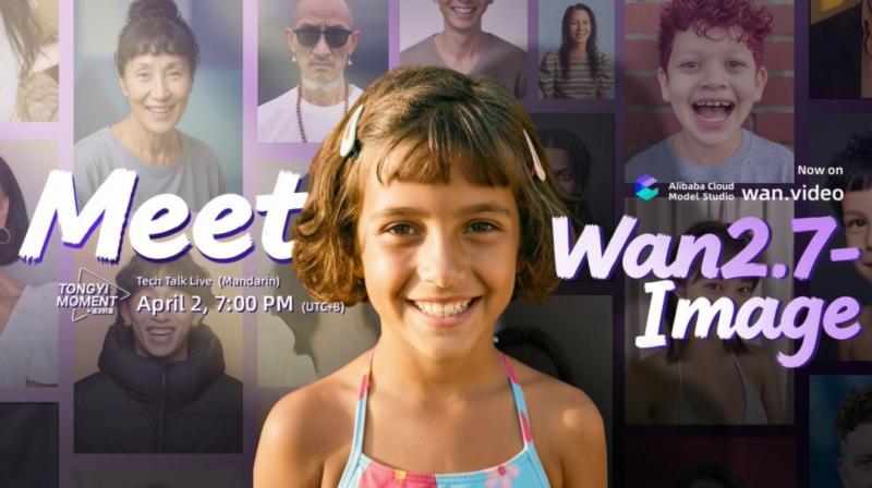 Wan 2.7-generated image demonstrating hyper-realistic character details and precise color control