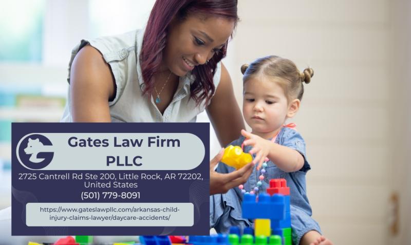 Little Rock Child Injury Claims Lawyer Joseph Gates Addresses