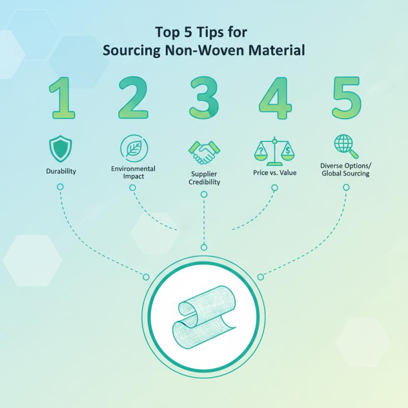 Top 5 Tips for Sourcing Non Woven Material for Any Business?