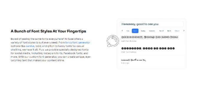 Tools AIEase Launches Powerful Font Generator to Boost Creative