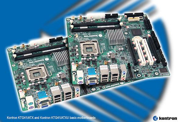 3 years long-term support for the high-performance Kontron KTG41 motherboards