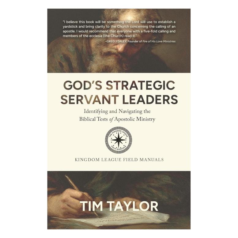 God's Strategic Servant Leaders