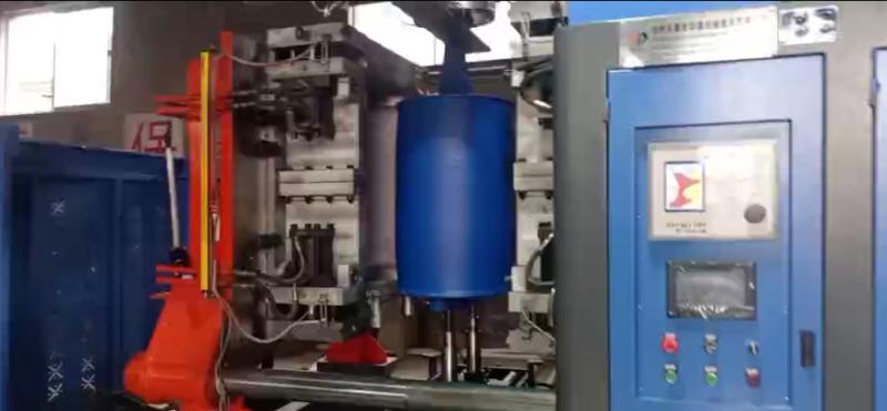 Innovative 200l double-layer, double-ring chemical drum blow
