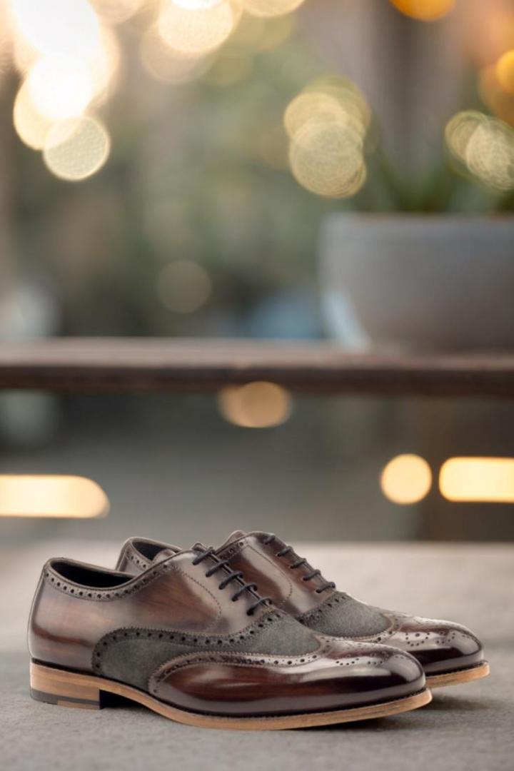 Robert August Unveils The Devon Ave. Full Brogue No. 2757 -