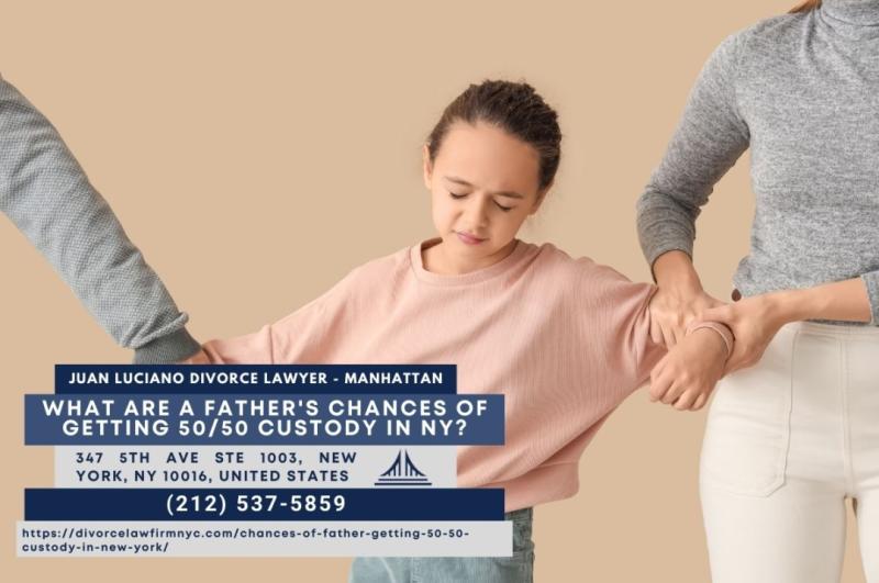Manhattan Child Custody Attorney Juan Luciano Explains