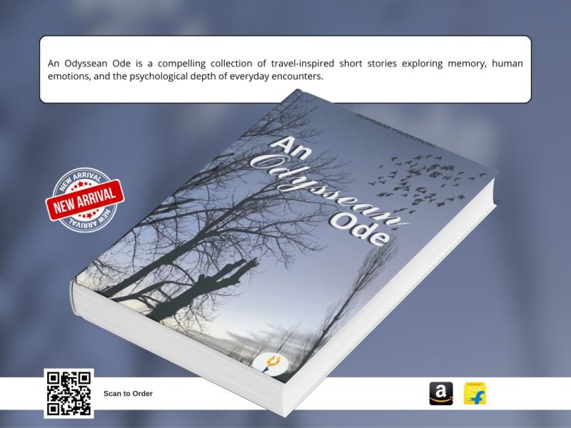 Debut Author Nipram Pankhuri Unveils 'An Odyssean Ode' - A Captivating Journey Through Stories and Psychology