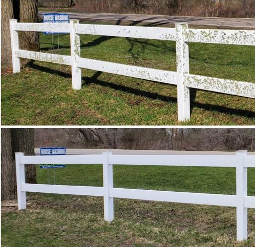 Fence cleaning - MultiMan Services