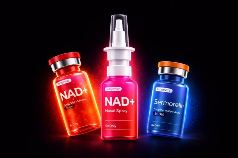 CoreAge Rx Introduces Sermorelin Therapy to Expand Anti-Aging