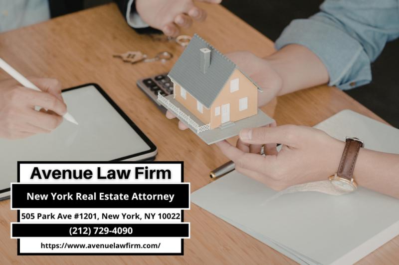 New York Real Estate Attorney Peter Zinkovetsky Announces Avenue Law Firm's Office Relocation in Manhattan