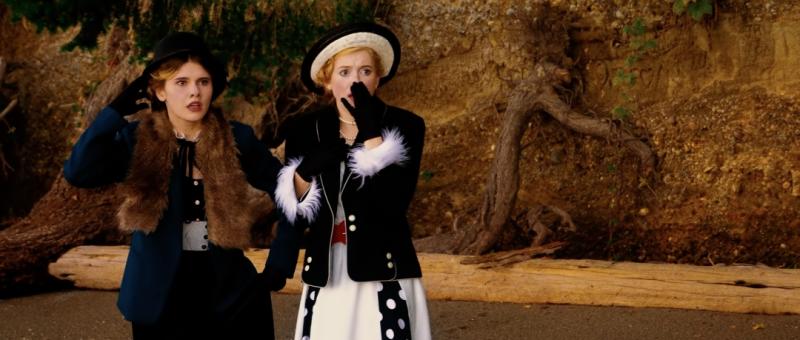 Cali Scolari (left) and Lydia Pearl Pentz (right) are the Wilde sister in Timothy Hines' new comedy movie The Wilde Girls. Opening in US theaters May 28th!