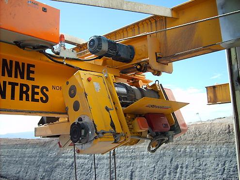 Street Crane Company?s Australian partner, North Queensland Cranes (NQC) uses UK built hoists and components.