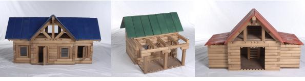 DENIBLOCKS Real World Block and Building Sets