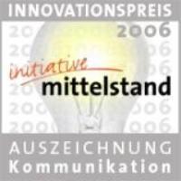 'Award and Innovation price 2006' for Office 'Communication' in Small and Medium-Sized Enterprises (SME) of the German 'Initiative Mittelstand'.