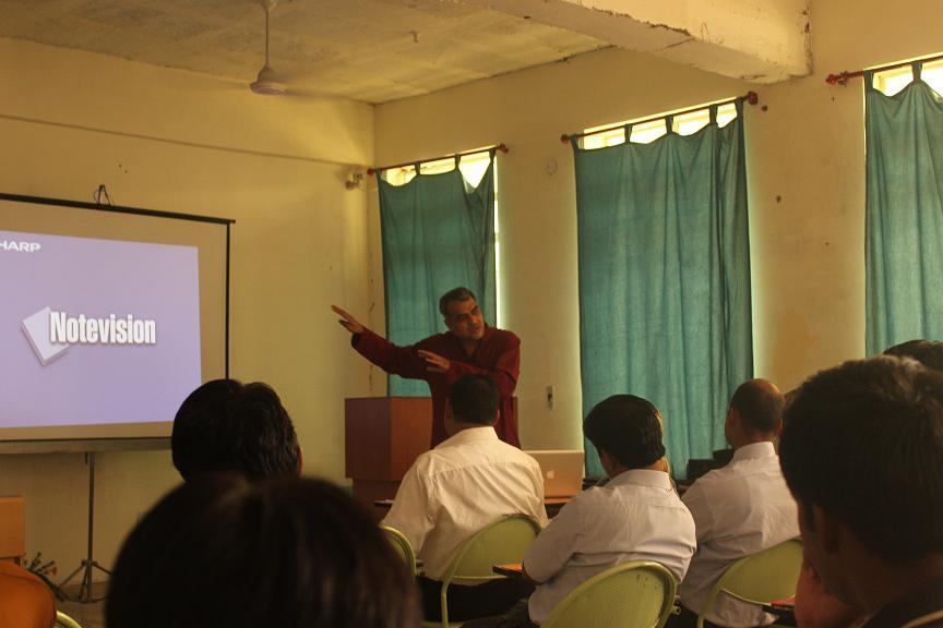 Head of MP Birla Group of Hospitals Guinness Record Holder Dr Sanjay Maheshwari Lectures at Shridhar University Pilani Rajasthan