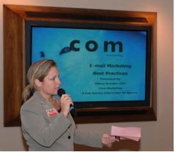 .Com Marketing, an interactive ad agency located in Orlando, Florida, has been named by the Orlando Business Journal as one of the top women owned businesses in the Orlando area.
