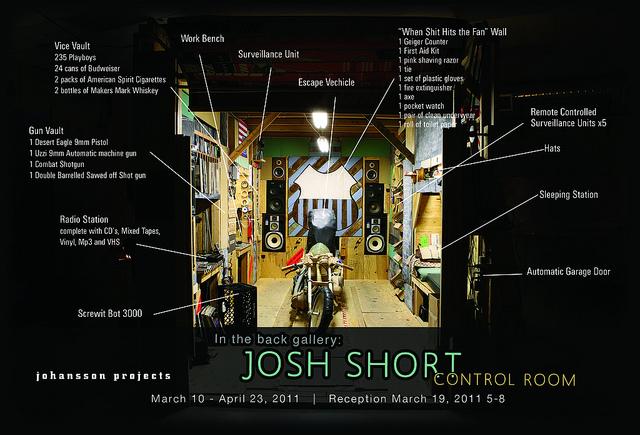 Johansson Projects presents Control Room featuring Josh Short