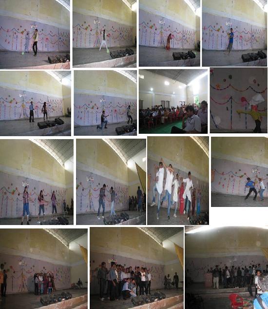 Variety Entertainment Program on Teachers Day 2011 Celebrations at Pilani Rajasthan Shridhar University