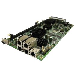 Qsan P200C iSCSI GbE(x4)-to-SAS/SATA II RAID controller