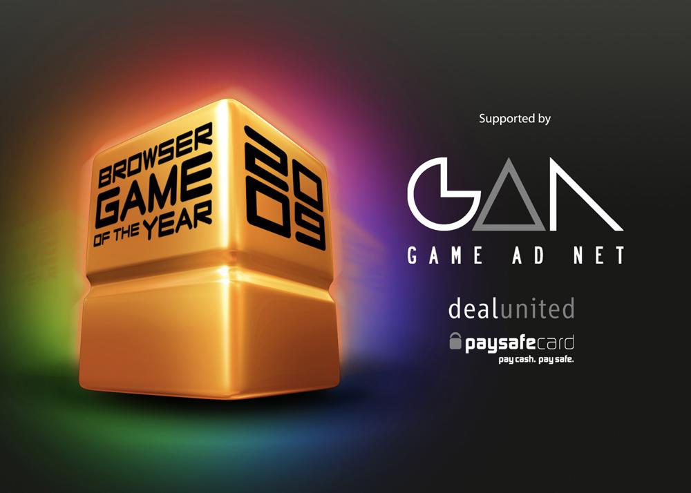 Public vote for the Browser Game of the Year 2009 opened