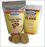 Wheat-Free Carrot Cake Made from Chia Seed Flour, Tasty and Nutritious