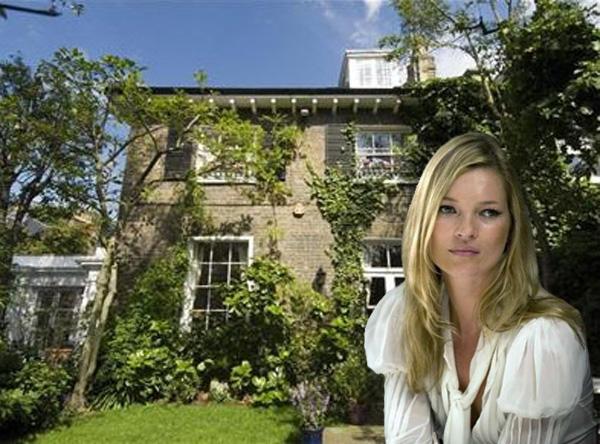 Kate Moss set to lose £1m in UK property crash