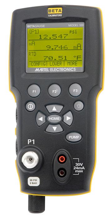 BetaGauge 330 Hand Held Pressure Calibrator Now Available