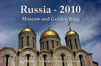 Calendar Russia 2010 – Moscow and Golden Ring