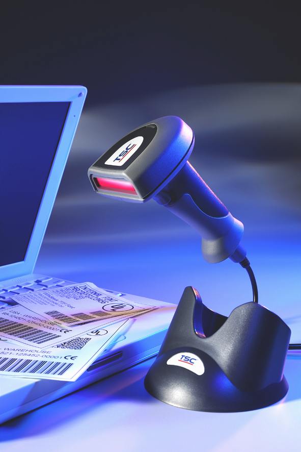 TSC - Manufacturer of high-quality Labelprinters rounds out the product range