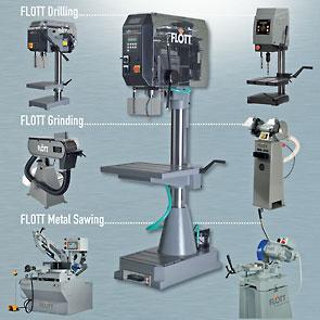 Damar Links with Flott to Bring High Specification German Workshop Equipment to the UK
