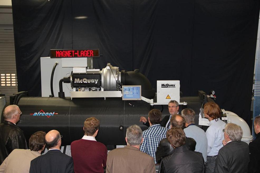 Exclusive Date: Kältetechnik aircool presents the latest McQuay product developments at their Munich headquarters