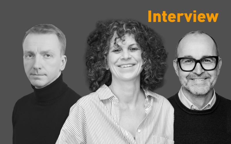 In an interview about the redesign of the classix.de website: Katja Nitsche, Christoph Troitzsch & Sascha Stein ( (C) classix.de)
