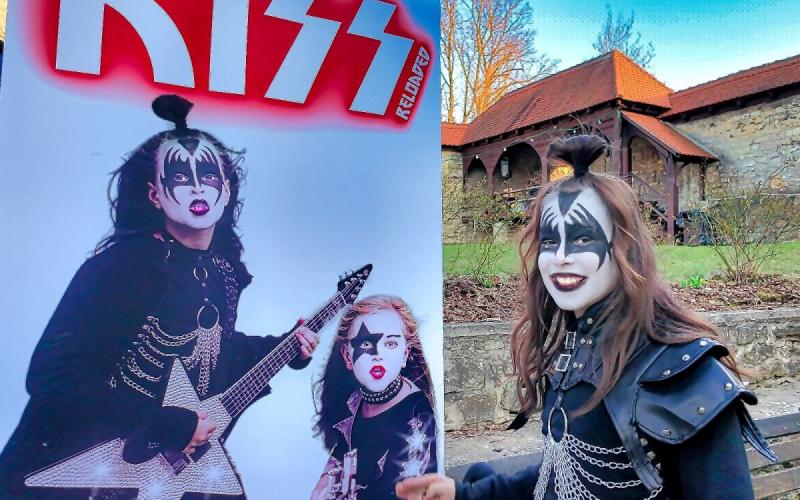 KISS Reloaded - the world's youngest rock band ( (C) KISS Reloaded)