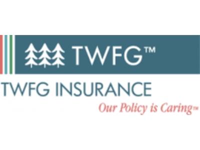 TWFG Khan Insurance Services proudly represents the trusted TWFG Insurance brand, emphasizing their commitment to personalized coverage and the motto 'Our Policy is Caring.