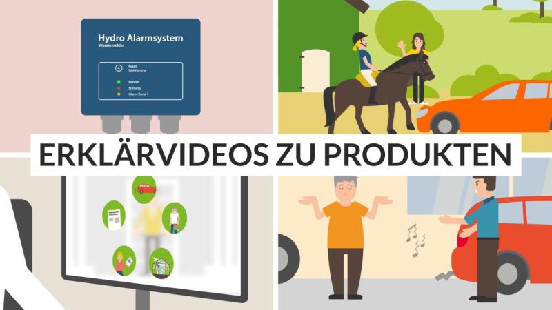 Insurance made understandable: Mediacolor.tv produces explanatory video series for DOMCURA