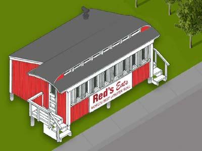 Diner Honors Red?s Eats, Maker of "Maine's Best Lobster Roll"